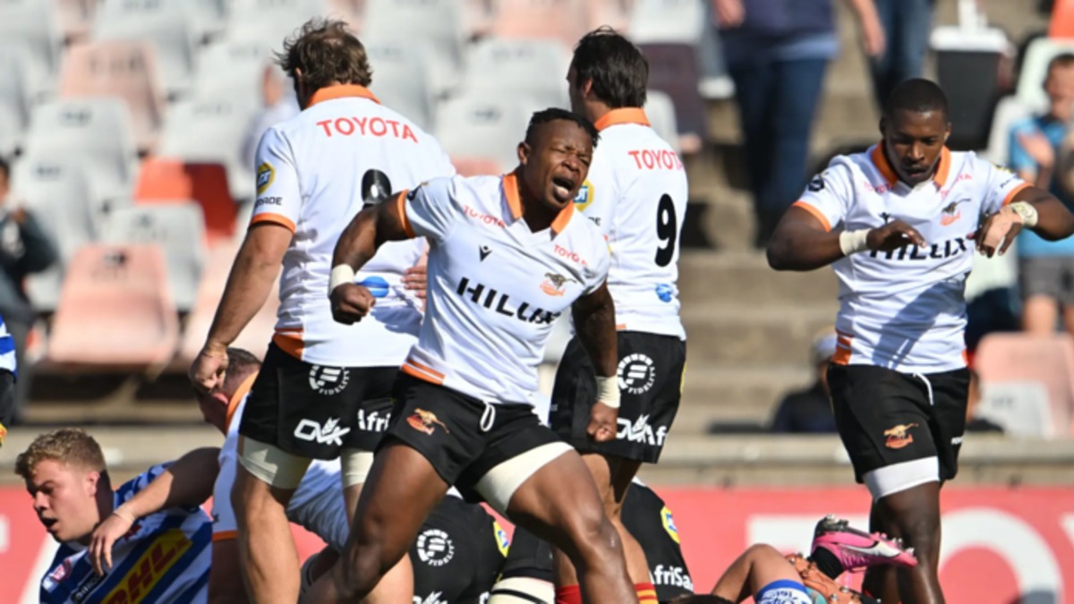 Cheetahs down lacklustre WP. 