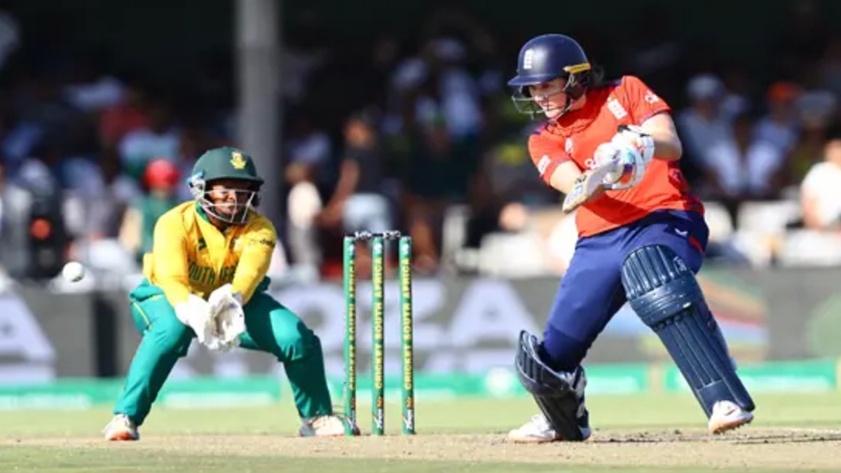 Sciver-Brunt gives England lead in T20 series. 