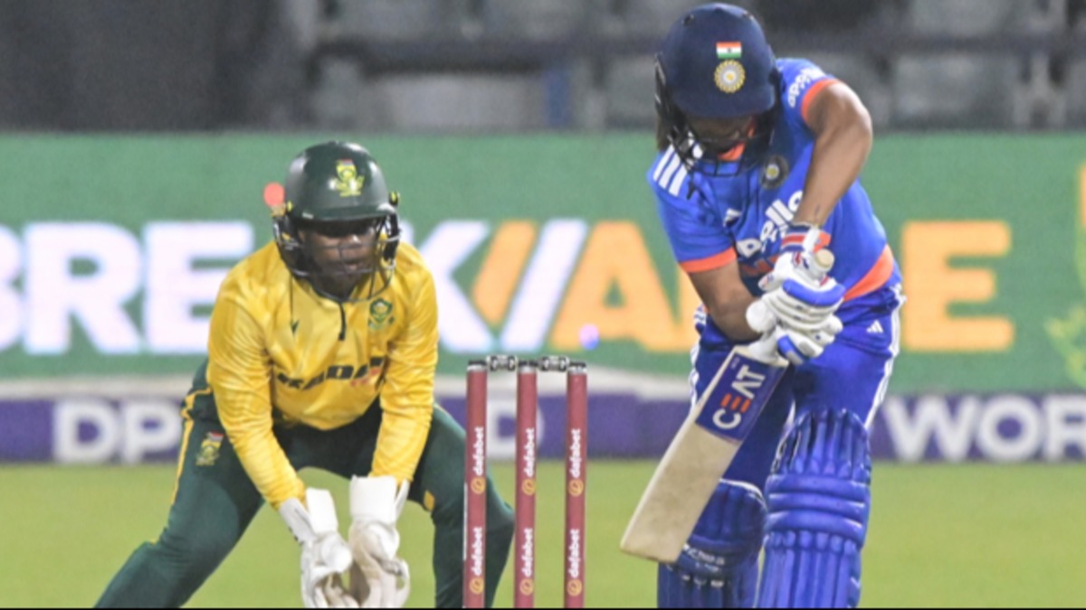 Deepti Sharma shines with bat and ball as India down Proteas. 