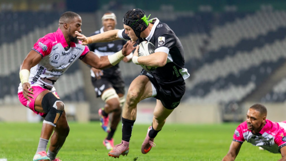 Matthews hattrick hero as Sharks pip Pumas