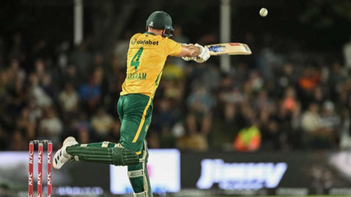 “Captain, my captain!” as Markram leads Proteas to T20 victory. 