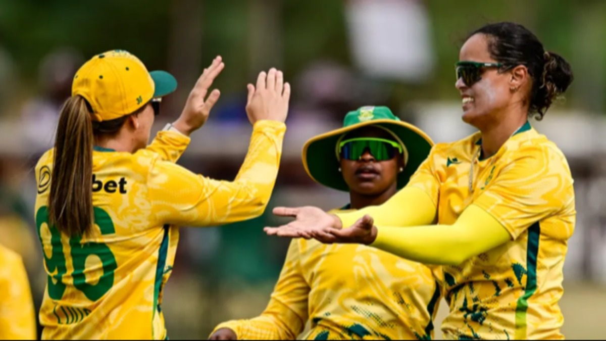 Proteas Ladies clinch T20 series over Ireland with game to spare. 