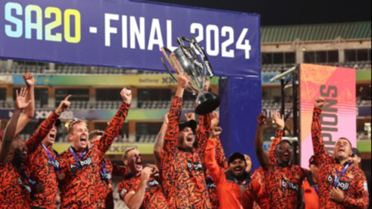 SA20 – Same winners but new stars and heroes. 