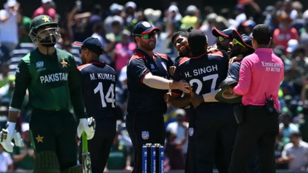 Pakistan slump to Super Over defeat against USA. 