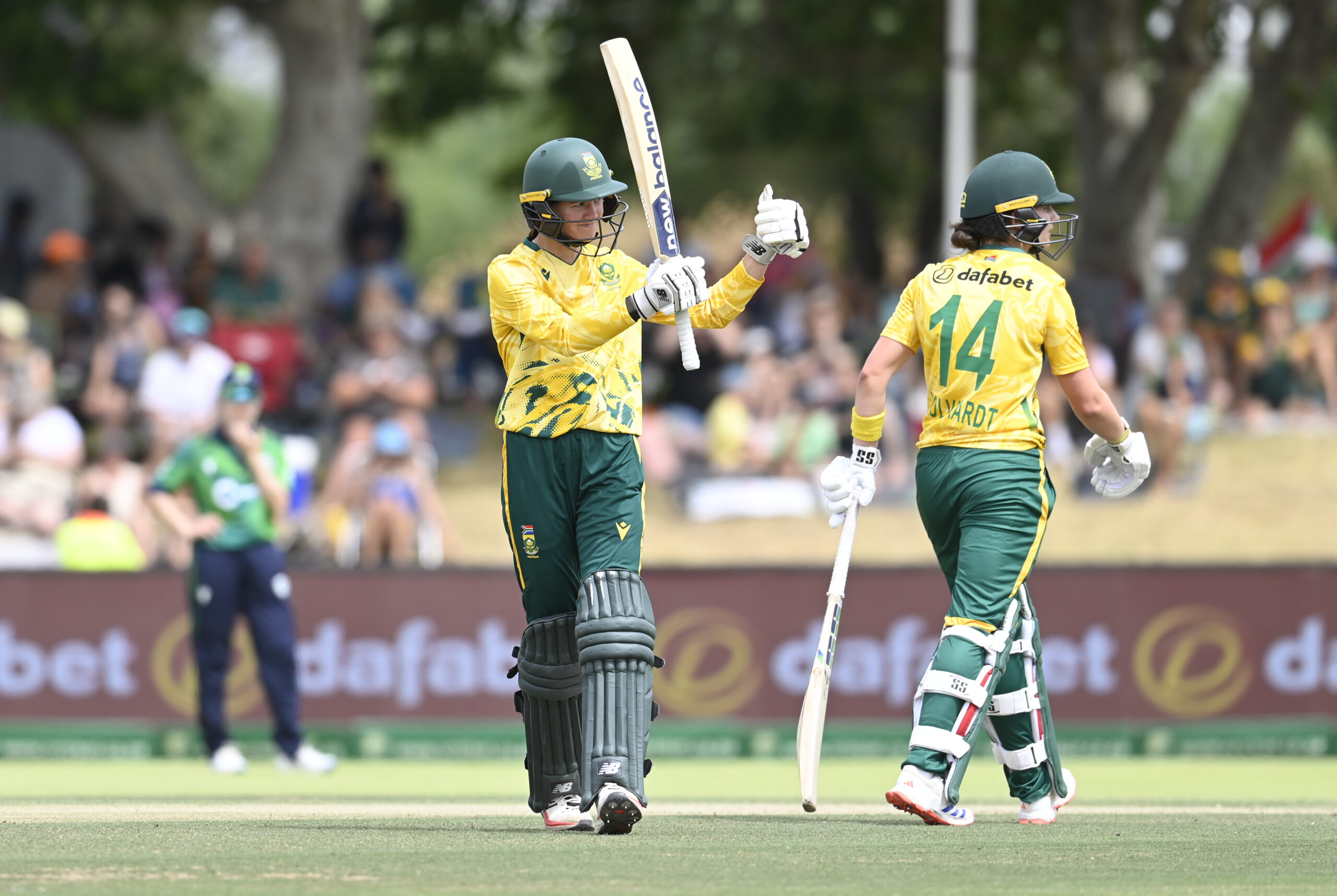 Milestones, Momentum, and Magic of Boland – Proteas Fay Tunnicliffe Reflects on Memorable Win