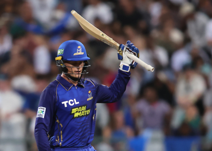 Rickelton ton in vain as DSG clinch titanic SA20 opener