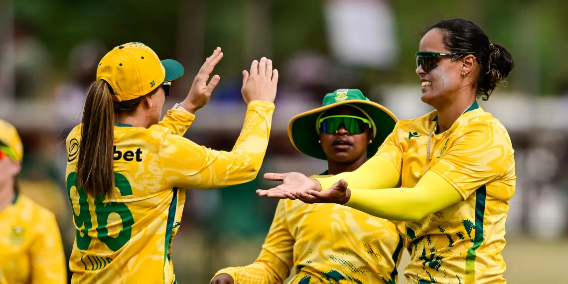 Proteas Ladies clinch T20 series over Ireland with game to spare