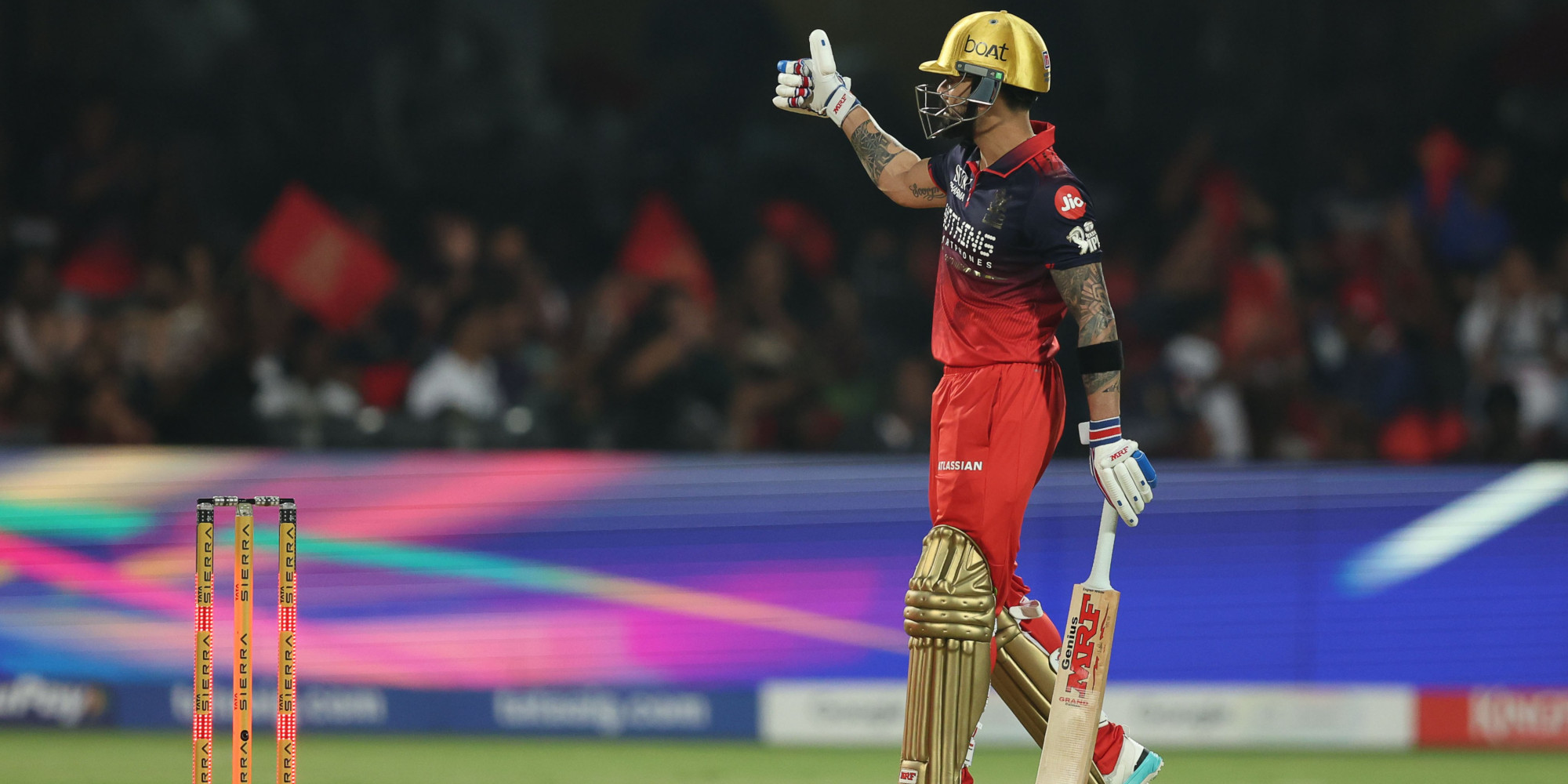 Fireworks, Fightbacks and a Statement Win for RCB