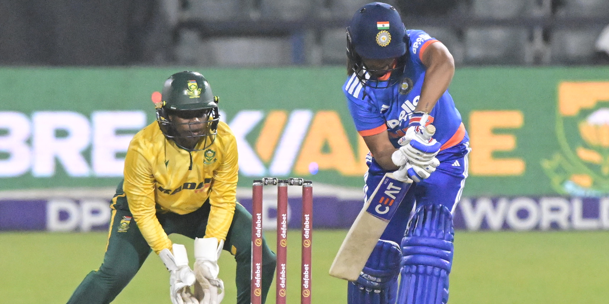 Deepti Sharma shines with bat and ball as India down Proteas