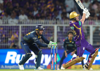 KKR keep playoff hopes alive with Allen fireworks
