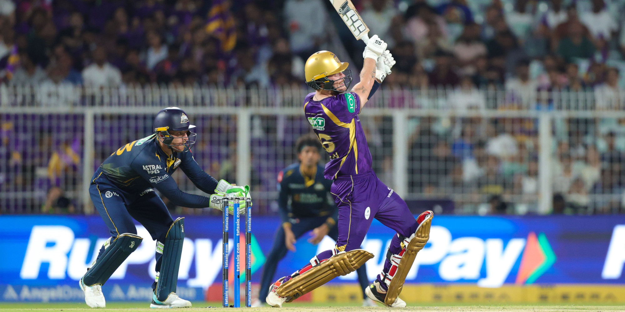 KKR keep playoff hopes alive with Allen fireworks