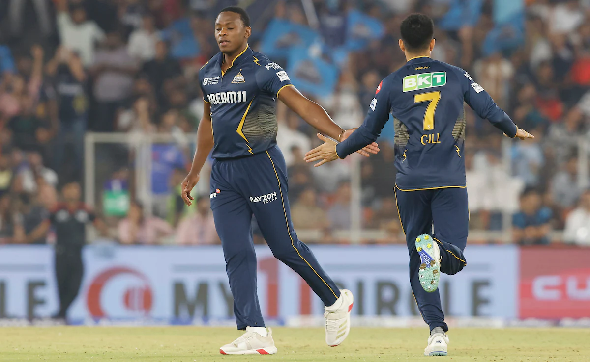 Rabada, Holder setup Titans nervy win over Punjab